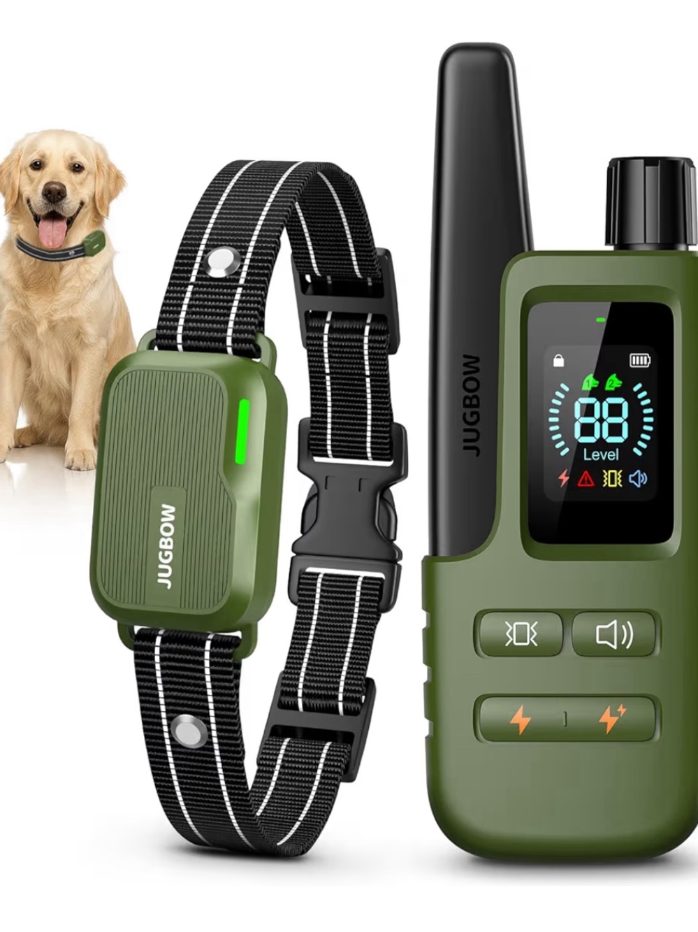 Dog Shock Collar - 4200FT Dog Training Collar with Remote All Breeds by